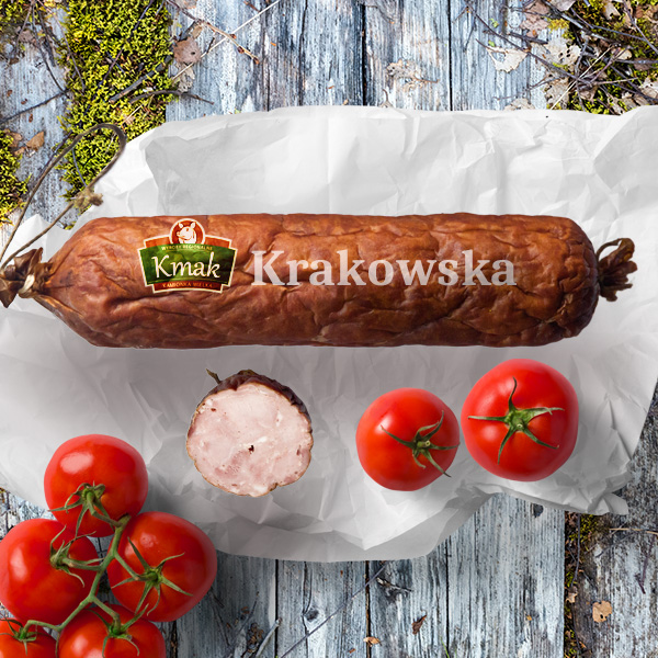 Kiełbasa Krakowska Sucha